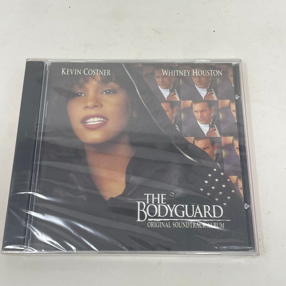 The Bodyguard Original Soundtrack CD Whitney Houston 1992 Arista ARCD 8699